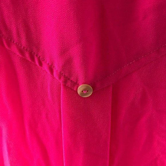 Naked zebra hot  pink camisole Large. - Picture 6 of 8